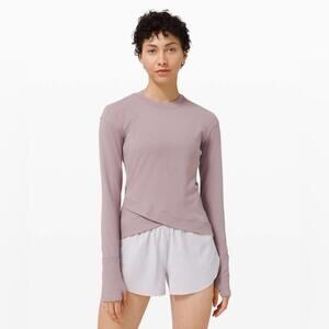 Lululemon Close to Crossing Long Sleeve *Rulu
Violet Verbena